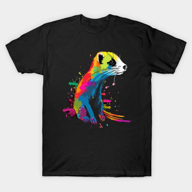 Weasel T-Shirt by JH Mart